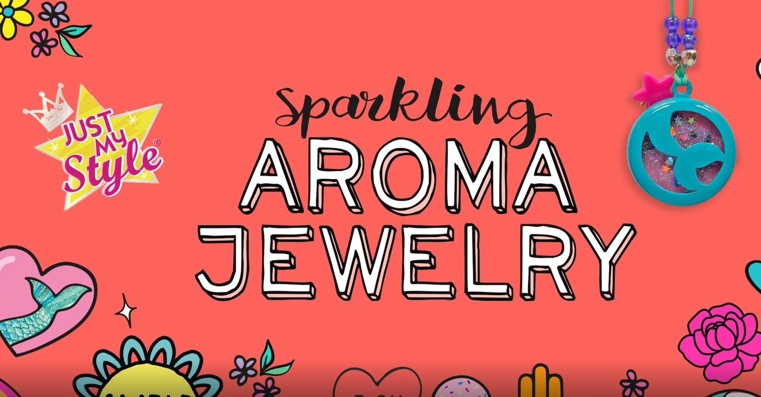 Just My Style sparkling aroma jewelry kit panel